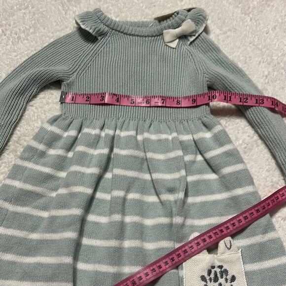 Max studio baby green knit  sweater size 5 - Picture 6 of 10